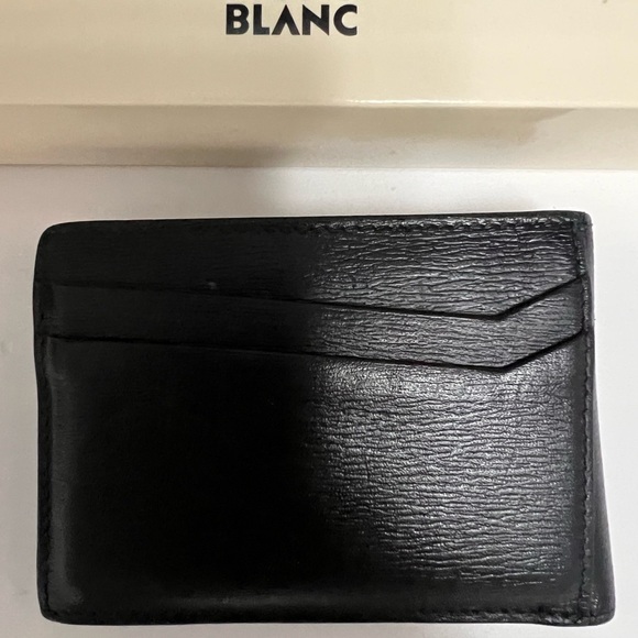 Montblanc 4810 Westside Folded Pocket Holder 8CC- Black - Picture 10 of 10